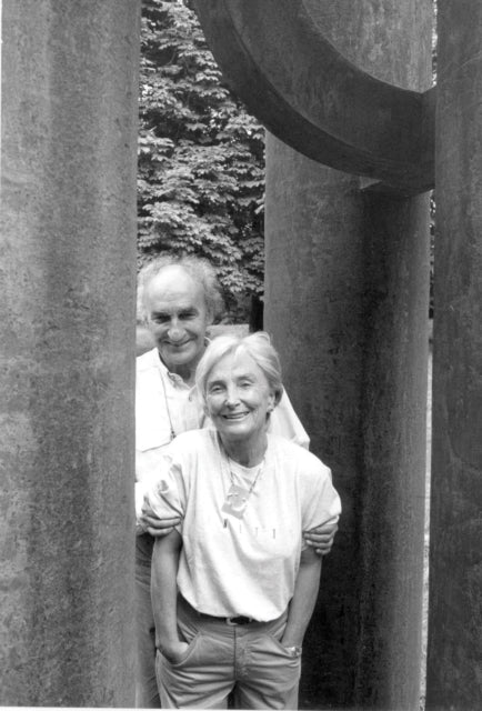 Eduardo Chillida and Pilar Belzunce