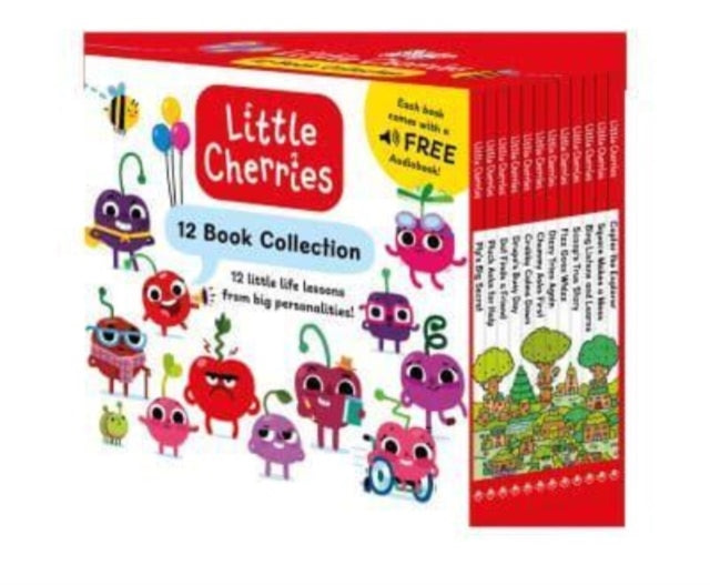 Little Cherries 12 Book Collection (Books 1-12)