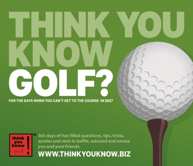 Think You Know Golf Box