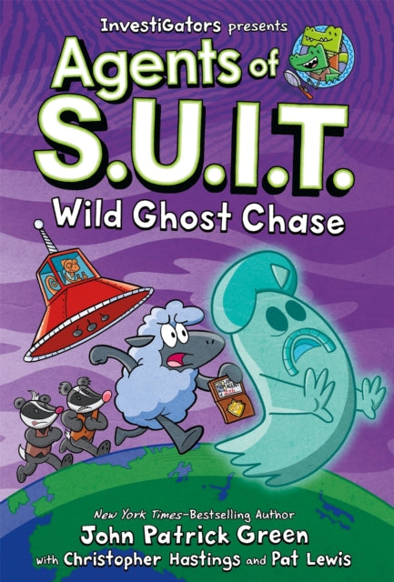 Agents of S.U.I.T.: Wild Ghost Chase