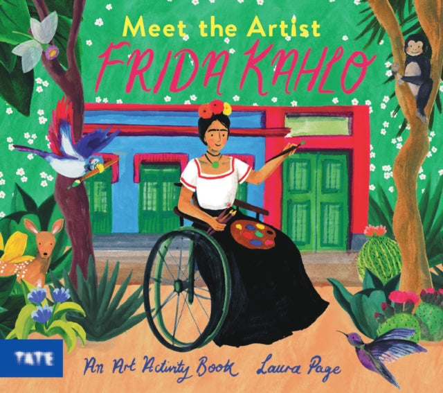 Meet the Artist: Frida Kahlo