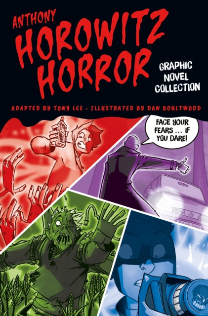 Horowitz Graphic Horror Bind-Up