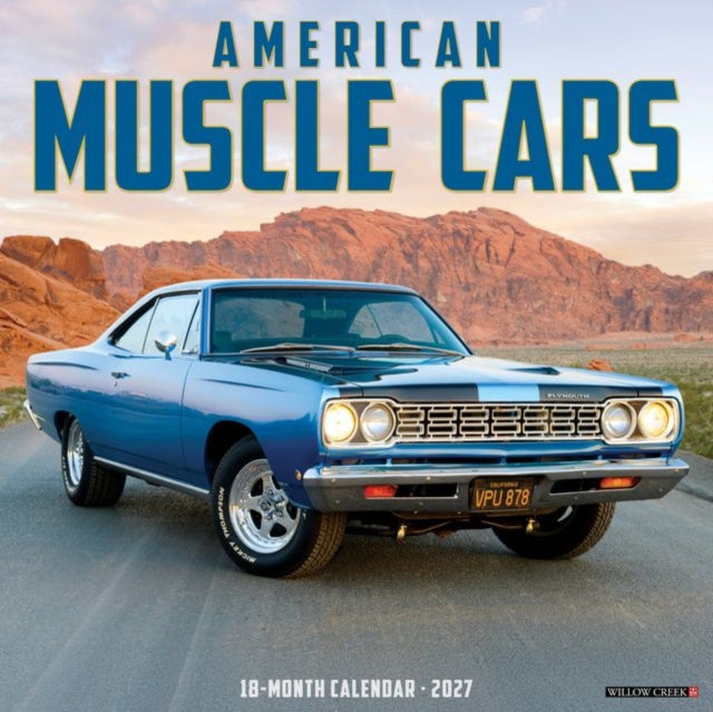 American Muscle Cars 2027 Wall