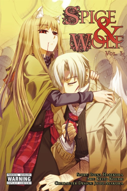 Spice And Wolf: Vol 3 - Manga