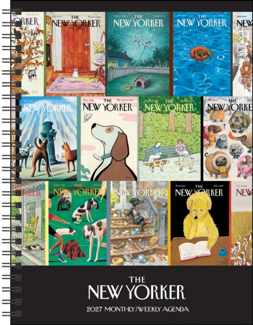 New Yorker Magazine 2027 Monthly/Weekly Planner Calendar