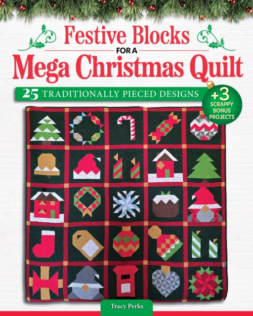 Festive Blocks for a Mega Christmas Quilt