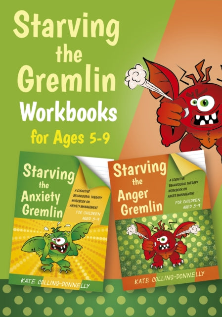 Starving the Gremlin Workbooks for Ages 5-9