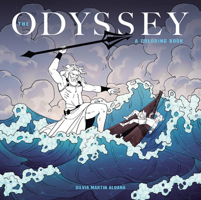 Odyssey: A Coloring Book