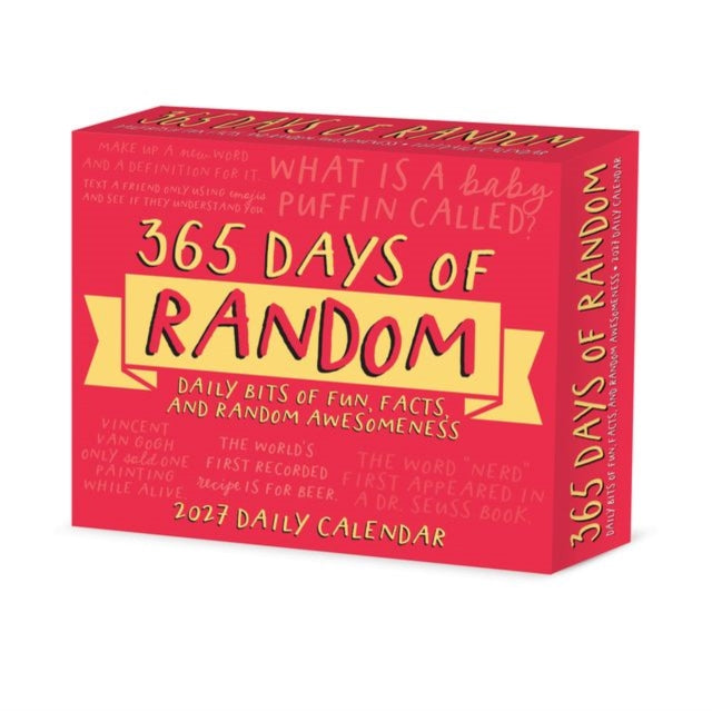 365 Days of Random 2027 Box