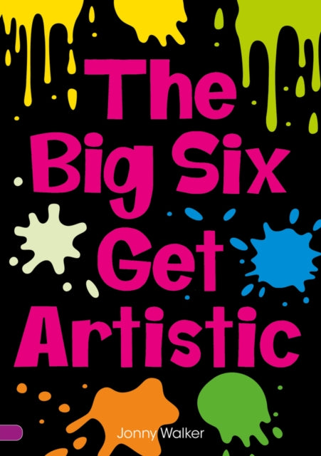 Big Six Get Artistic (Set 08)