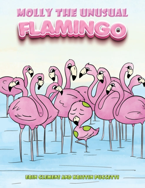 Molly the Unusual Flamingo