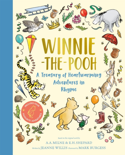 Winnie-the-Pooh: A Treasury of Heart-warming Adventures