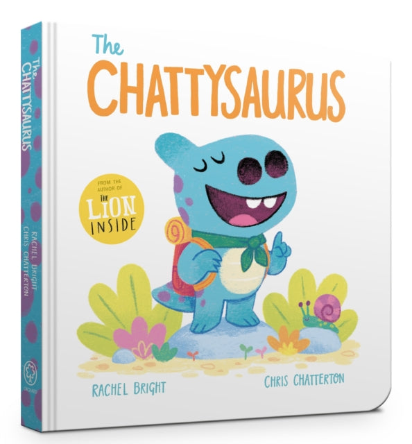 Chattysaurus Board Book