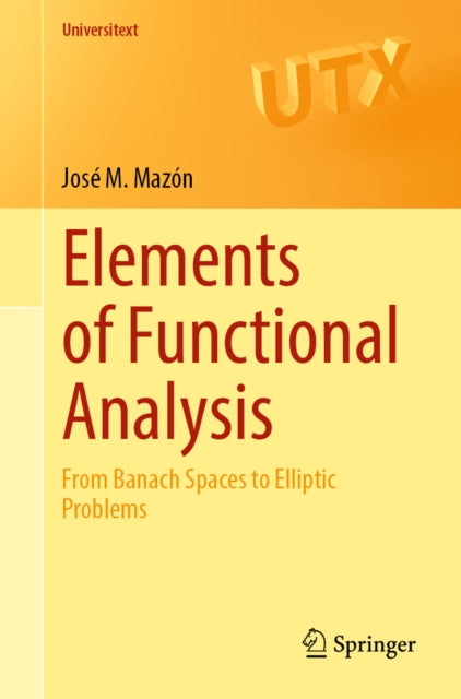 Elements of Functional Analysis