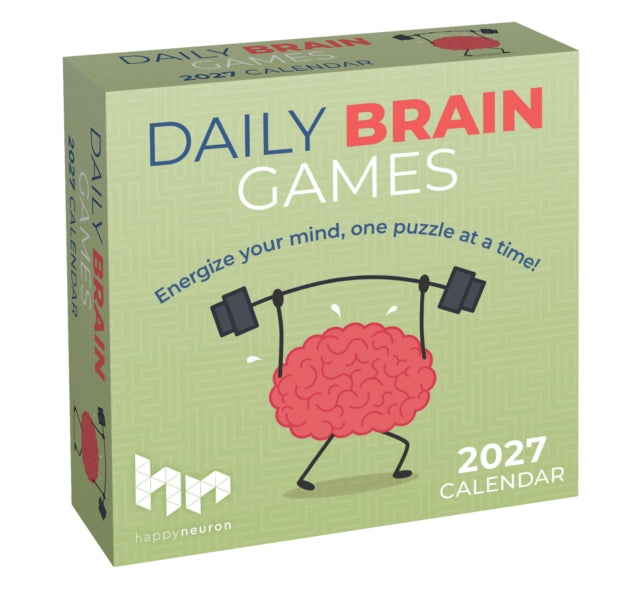 Daily Brain Games 2027 Day-to-Day Calendar