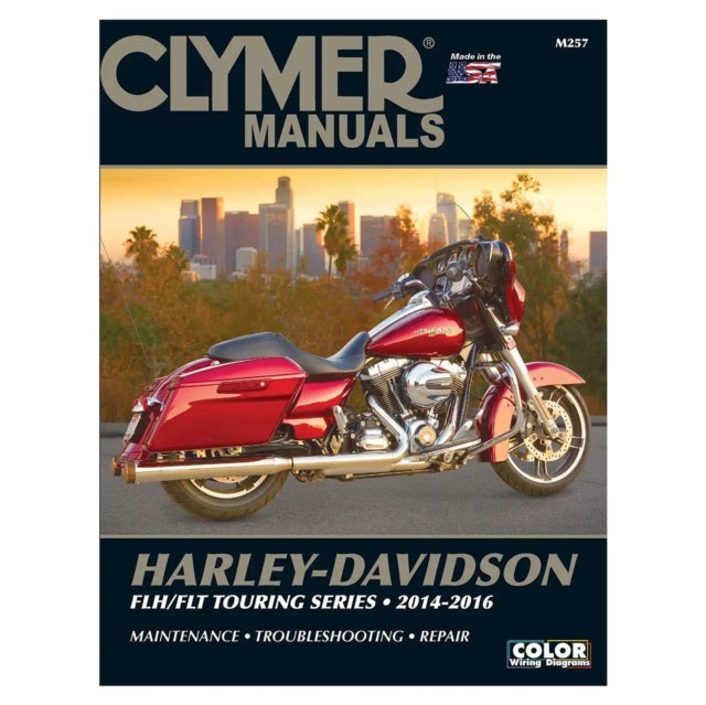 Clymer Harley-Davidson FLH/FLT Touring Series (2014-2016)