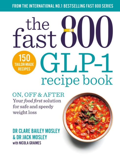 Fast 800 GLP-1 Recipe Book