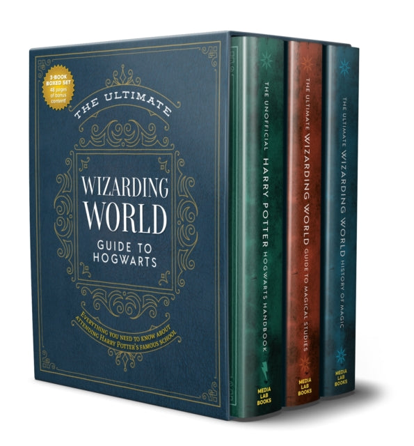 Ultimate Wizarding World Library of Magical Studies