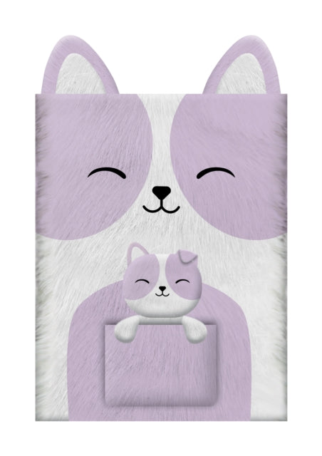 Corgi Sketchbook With Toy