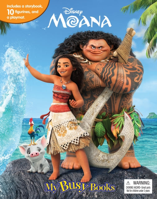 Moana: My Busy Book