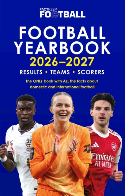FactKeep Football Yearbook 2026-2027