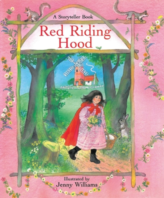 Red Riding Hood: A Storyteller Book