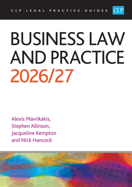 Business Law and Practice 2026/27