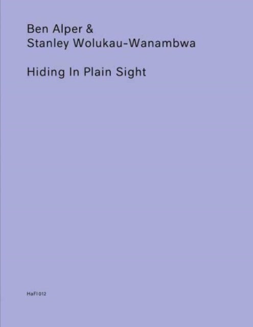 Hiding in Plain Sight