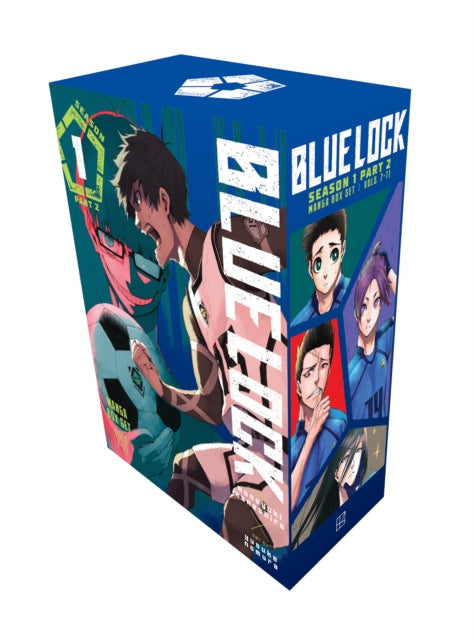 Blue Lock Season 1 Part 2 Manga Box Set