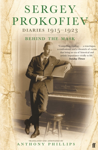 Sergey Prokofiev: Diaries 1915-1923