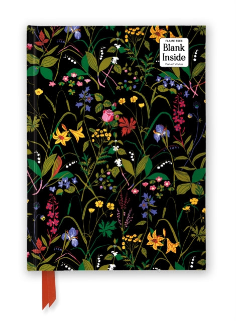 Gocken Jobs: Rose & Lily (Foiled Blank Journal)