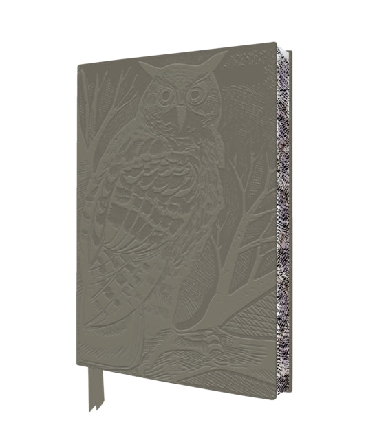 Angela Harding: Long Eared Owl Artisan Art Notebook (Flame Tree Journals)