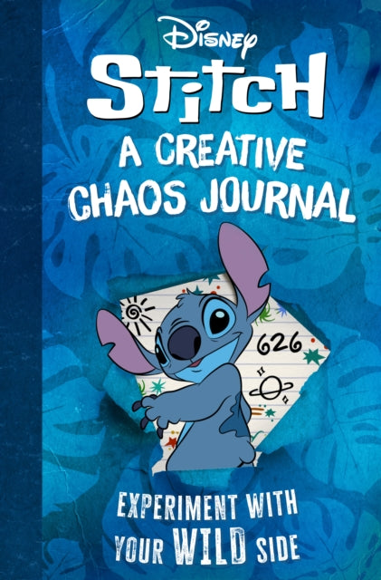 Disney Stitch: A Creative Chaos Journal