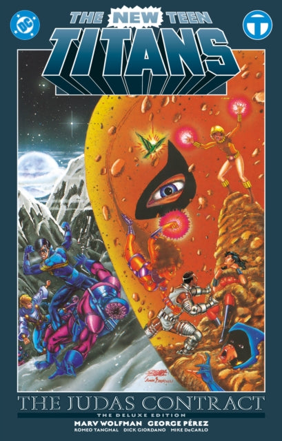 New Teen Titans: The Judas Contract Deluxe Edition