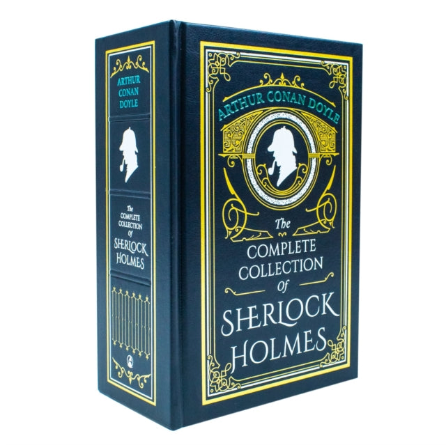 Arthur Conan Doyle The Complete Collection of Sherlock Holmes Deluxe Leather Bound Classic