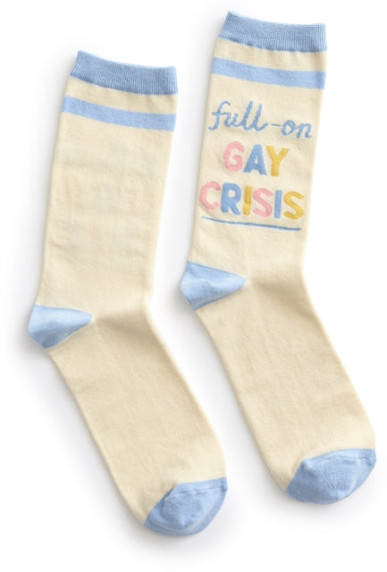 Heartstopper Gay Socks - Large