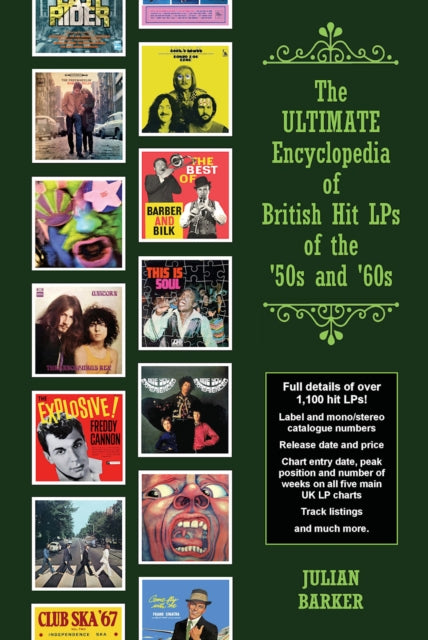 ULTIMATE Encyclopedia of British Hit LPs of the '50s and '60s