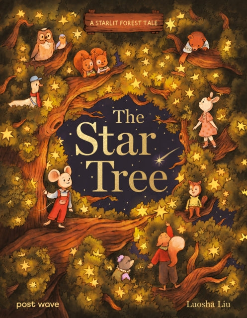 Starlit Forest Tale: The Star Tree