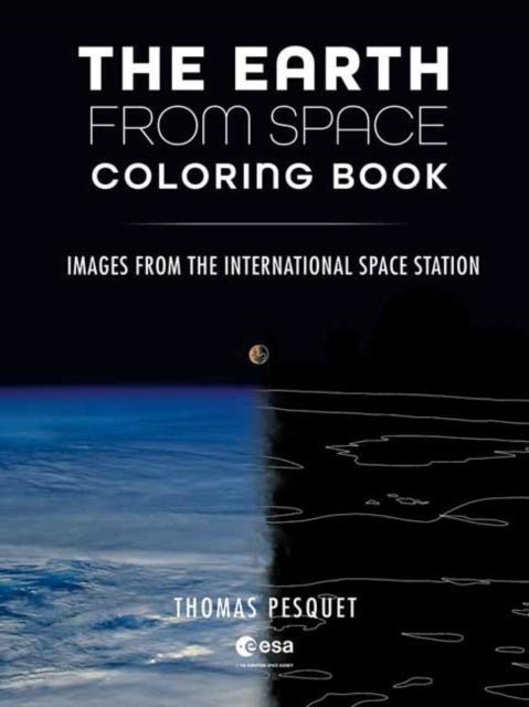 Earth from Space Coloring Book