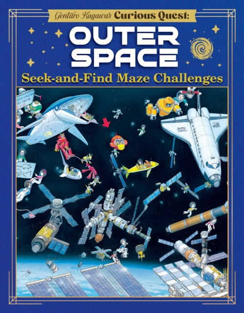 Gentaro Kagawa's Curious Quest: Outer Space