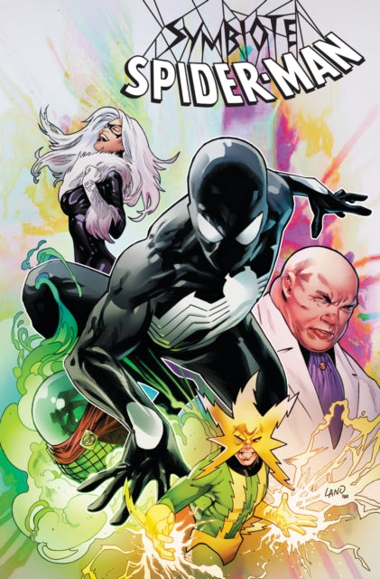 Symbiote Spider-Man by Peter David Omnibus