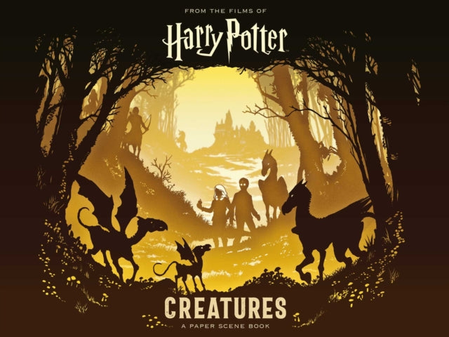 CREATURES: A PAPER-CUT BOOK