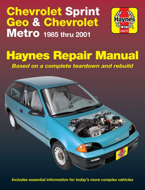 Chevrolet Sprint & Geo/Chevrolet Metro (85 - 01)