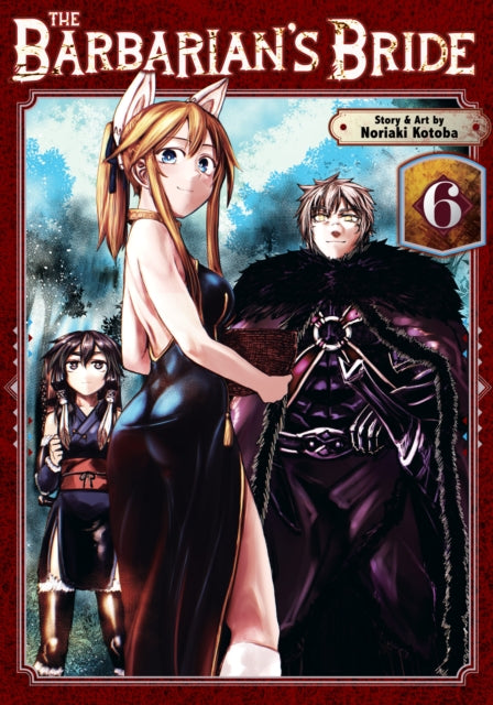Barbarian's Bride Vol. 6