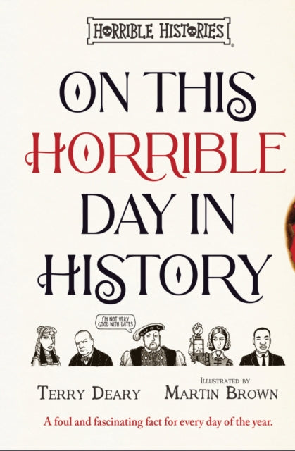 On This Horrible Day in History