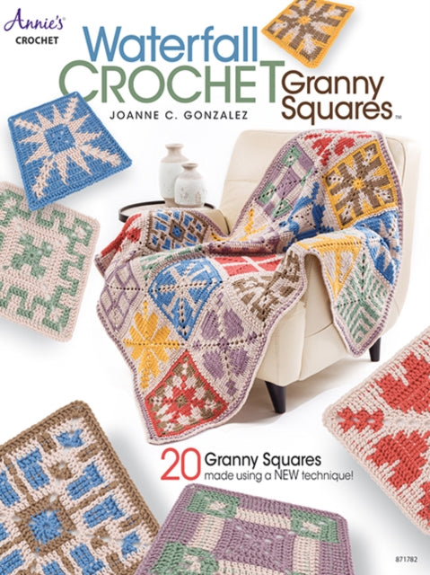 WATERFALL CROCHET GRANNY SQUARES