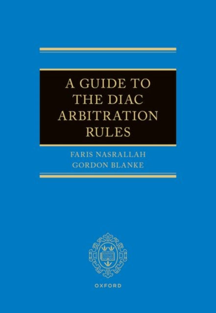 Guide to the Diac Arbitration Rules