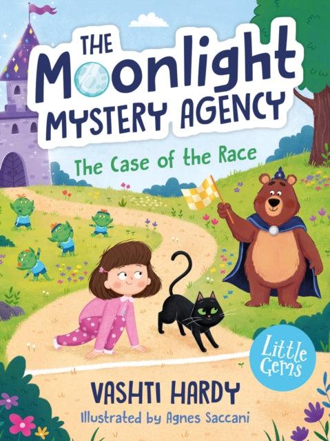 Case of the Race (The Moonlight Mystery Agency 3)