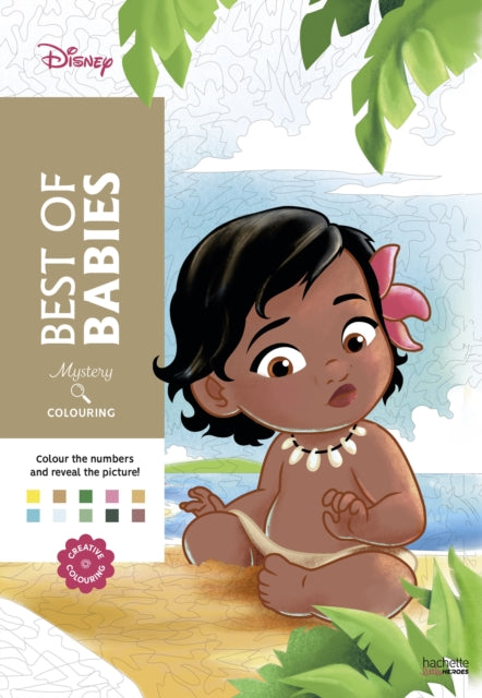 Mystery Colouring - Best of Babies