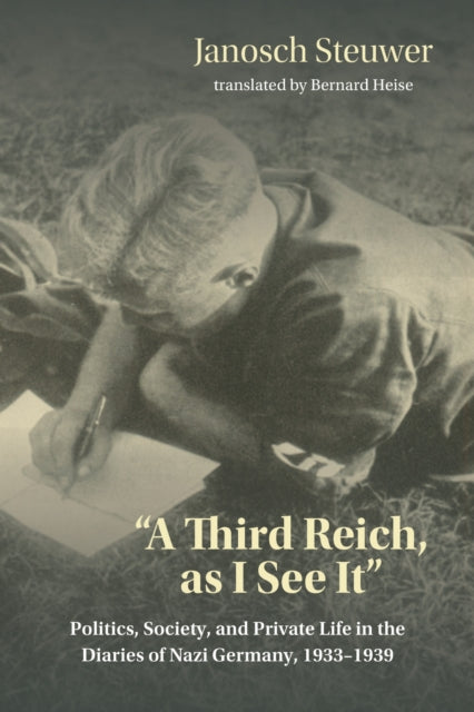 Third Reich, As I See It"